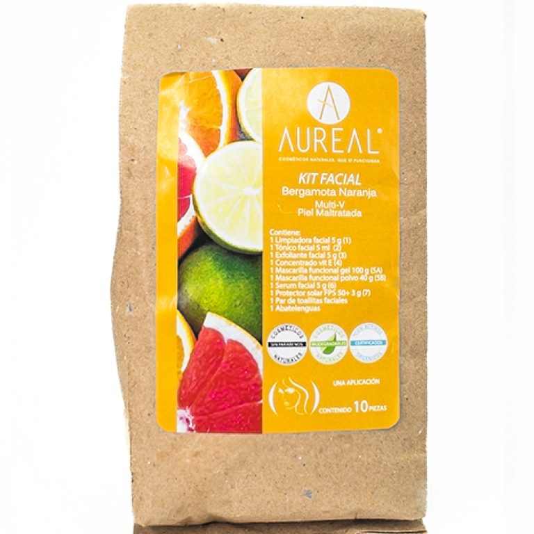 KIT FACIAL (BERGAMOTA Y NARANJA) edit