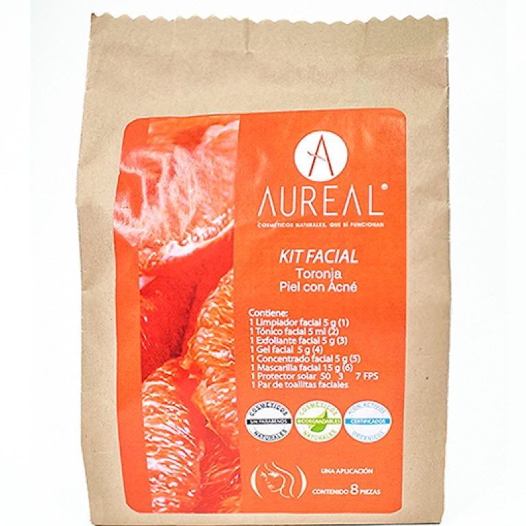 KIT FACIAL TORONJA (PIEL CON ACNE) edit