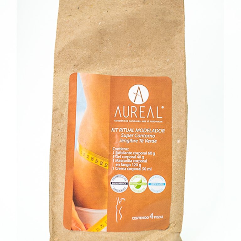 KIT RITUAL MODELADOR SUPER CONTORNO (JENGIBRE TÉ VERDE) edit
